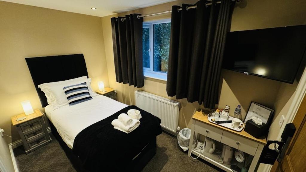 Highfield Coach House Hotel Lymington Ruang foto