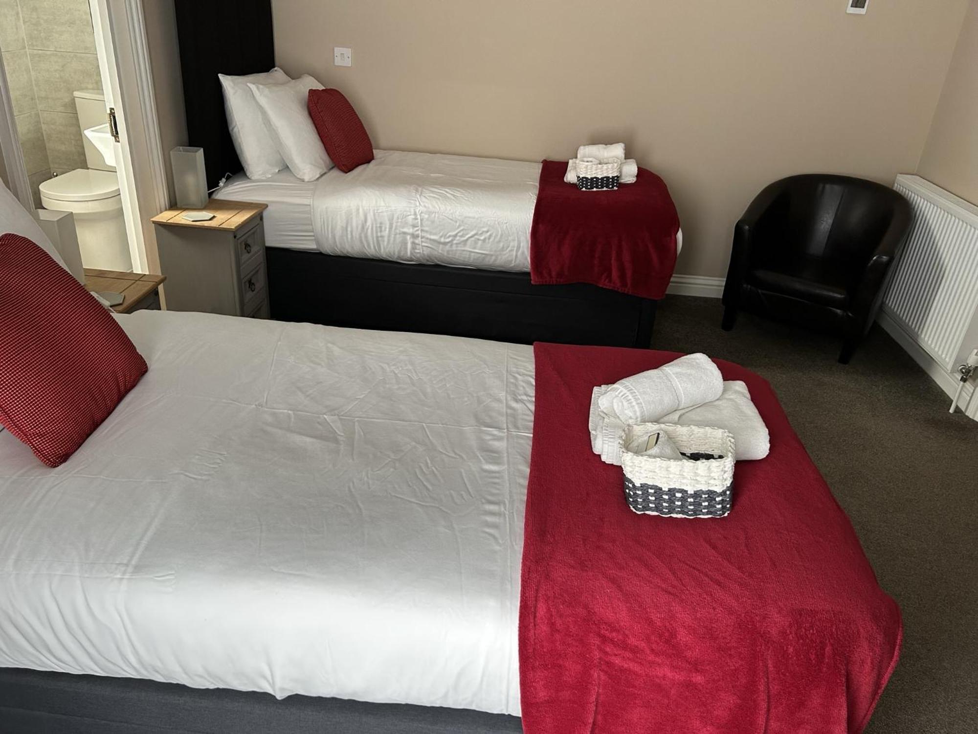 Highfield Coach House Hotel Lymington Ruang foto