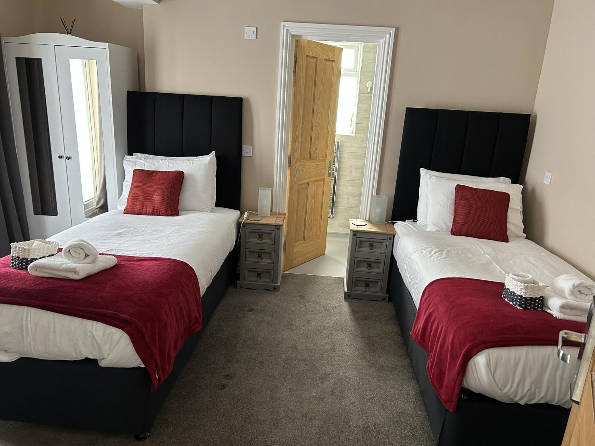 Highfield Coach House Hotel Lymington Ruang foto